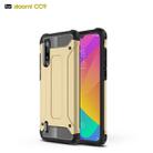 Magic Armor TPU + PC Combination Case for Xiaomi Mi CC9(Gold) - 1