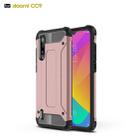 Magic Armor TPU + PC Combination Case for Xiaomi Mi CC9(Rose Gold) - 1