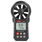 WINTACT WT87A Portable Anemometer Thermometer Wind Speed Gauge Meter - 1