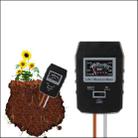 RZ97 Mini Soil PH Moisture Humidity Measuring PH Meter Soil Moisture Monitor Hygrometer Gardening Plant Farming Moisture Tester - 1