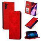 Retro Skin Feel Business Magnetic Horizontal Flip Leather Case for Galaxy Note 10(Red) - 1