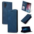 Retro Skin Feel Business Magnetic Horizontal Flip Leather Case for Galaxy Note 10 Pro(Navy Blue) - 1