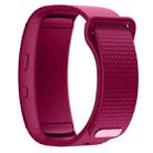 Silicone Watch Band for Samsung Gear Fit2 SM-R360, Wrist Strap Size:150-213mm(Purple) - 3