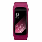 Silicone Watch Band for Samsung Gear Fit2 SM-R360, Wrist Strap Size:150-213mm(Purple) - 4