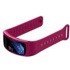 Silicone Watch Band for Samsung Gear Fit2 SM-R360, Wrist Strap Size:150-213mm(Purple) - 5