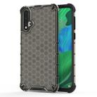 Shockproof Honeycomb PC + TPU Case for Huawei Nova 5 / Nova 5 Pro(Black) - 1