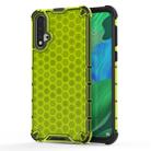 Shockproof Honeycomb PC + TPU Case for Huawei Nova 5 / Nova 5 Pro(Green) - 1