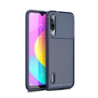 Carbon Fiber Texture Shockproof TPU Case for Xiaomi Mi CC9e Blue - 1