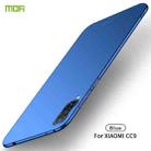 MOFI Frosted PC Ultra-thin Hard Case for Xiaomi CC9(Blue) - 1