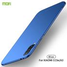 MOFI Frosted PC Ultra-thin Hard Case for Xiaomi CC9e / A3(Blue) - 1
