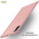 MOFI Frosted PC Ultra-thin Hard Case for Galaxy Note10(Rose gold) - 1