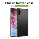 MOFI Frosted PC Ultra-thin Hard Case for Galaxy Note10 Pro(Black) - 2