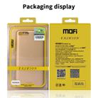 MOFI Frosted PC Ultra-thin Hard Case for Galaxy Note10 Pro(Gold) - 10