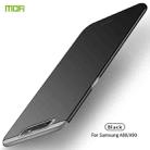 MOFI Frosted PC Ultra-thin Hard Case for Galaxy A80 / A90(Black) - 1