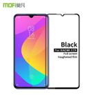 MOFI 9H 2.5D Full Screen Tempered Glass Film for Xiaomi Mi CC9(Black) - 1