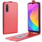 Crazy Horse Vertical Flip Leather Protective Case for Xiaomi MI CC9e / MI A3(red) - 1