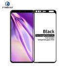 PINWUYO 9H 2.5D Full Screen Tempered Glass Film For Google Pixel 4XL(Black) - 1