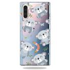 Fashion Soft TPU Case 3D Cartoon Transparent Soft Silicone Cover Phone Cases For Galaxy A20 / A30(Koala) - 1