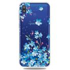 Fashion Soft TPU Case 3D Cartoon Transparent Soft Silicone Cover Phone Cases For Galaxy A40(Starflower) - 1