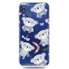 Fashion Soft TPU Case 3D Cartoon Transparent Soft Silicone Cover Phone Cases For Galaxy A70(Koala) - 1