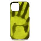 Paste Skin + PC Thermal Sensor Discoloration Protective Back Cover Case For iPhone 11(Black turns green) - 1