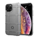 For iPhone 11 Full Coverage Shockproof TPU Case (Grey) - 1