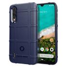 Full Coverage Shockproof TPU Case for Xiaomi Mi A3(Blue) - 1