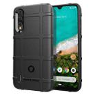 Full Coverage Shockproof TPU Case for Xiaomi Mi A3 Lite / Mi CC9(Black) - 1