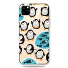 For iPhone 11 Pro Max Fashion Soft TPU Case 3D Cartoon Transparent Soft Silicone Cover Phone Cases (Penguin) - 1
