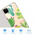 For iPhone 11 Pro Max Fashion Soft TPU Case 3D Cartoon Transparent Soft Silicone Cover Phone Cases (Cactus) - 2