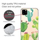 For iPhone 11 Pro Max Fashion Soft TPU Case 3D Cartoon Transparent Soft Silicone Cover Phone Cases (Cactus) - 3
