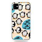 For iPhone 11 Fashion Soft TPU Case 3D Cartoon Transparent Soft Silicone Cover Phone Cases (Penguin) - 1