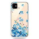For iPhone 11 Fashion Soft TPU Case 3D Cartoon Transparent Soft Silicone Cover Phone Cases (Starflower) - 1