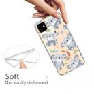For iPhone 11 Fashion Soft TPU Case 3D Cartoon Transparent Soft Silicone Cover Phone Cases (Koala) - 4