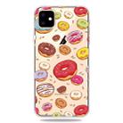 For iPhone 11 Fashion Soft TPU Case 3D Cartoon Transparent Soft Silicone Cover Phone Cases (Doughnut) - 1
