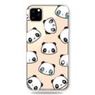 For iPhone 11 Pro Fashion Soft TPU Case3D Cartoon Transparent Soft Silicone Cover Phone Cases (Facial Bear) - 1