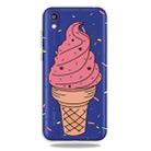 Fashion Soft TPU Case 3D Cartoon Transparent Soft Silicone Cover Phone Cases For Huawei Y5 2019 / Y5 Prime 2019 / Honor 8S(Big Cone) - 1