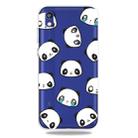 Fashion Soft TPU Case 3D Cartoon Transparent Soft Silicone Cover Phone Cases For Huawei Y5 2019 / Y5 Prime 2019 / Honor 8S(Facial Bear) - 1