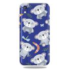 Fashion Soft TPU Case 3D Cartoon Transparent Soft Silicone Cover Phone Cases For Huawei Y5 2019 / Y5 Prime 2019 / Honor 8S(Koala) - 1