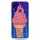 Fashion Soft TPU Case 3D Cartoon Transparent Soft Silicone Cover Phone Cases For Xiaomi Redmi 7 /  Y3(Big Cone) - 1