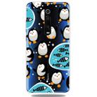 Fashion Soft TPU Case 3D Cartoon Transparent Soft Silicone Cover Phone Cases For Xiaomi 9T / 9T Pro / Redmi K20 / Redmi K20 Pro(Penguin) - 1