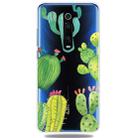 Fashion Soft TPU Case 3D Cartoon Transparent Soft Silicone Cover Phone Cases For Xiaomi 9T / 9T Pro / Redmi K20 / Redmi K20 Pro(Cactus) - 1