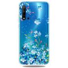 Fashion Soft TPU Case 3D Cartoon Transparent Soft Silicone Cover Phone Cases For Huawei Nova5i / P20 Lite 2019(Starflower) - 1