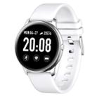 KW19 1.3 inch TFT Color Screen Smart Watch,Support Call Reminder /Heart Rate Monitoring/Blood Pressure Monitoring/Sleep Monitoring/Blood Oxygen Monitoring(White) - 1