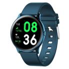 KW19 1.3 inch TFT Color Screen Smart Watch,Support Call Reminder /Heart Rate Monitoring/Blood Pressure Monitoring/Sleep Monitoring/Blood Oxygen Monitoring(Bluish) - 1