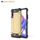 Magic Armor TPU + PC Combination Case for Huawei Honor 9X / 9Xpro(Gold) - 1