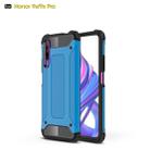 Magic Armor TPU + PC Combination Case for Huawei Honor 9X / 9Xpro(Blue) - 1