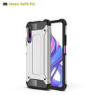 Magic Armor TPU + PC Combination Case for Huawei Honor 9X / 9Xpro(Silver) - 1