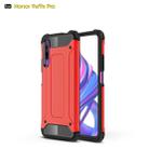 Magic Armor TPU + PC Combination Case for Huawei Honor 9X / 9Xpro(Red) - 1