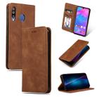 Retro Skin Feel Business Magnetic Horizontal Flip Leather Case for Galaxy M30 / A40s(Brown) - 1